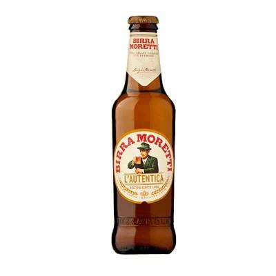 Moretti Btl, 330mL beer (4.60%ABV)