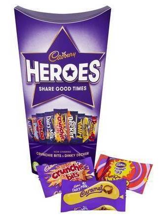 Cadbury Heroes Chocolate Carton 290g