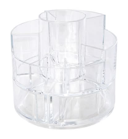 9-Compartment Cosmetic Organizer