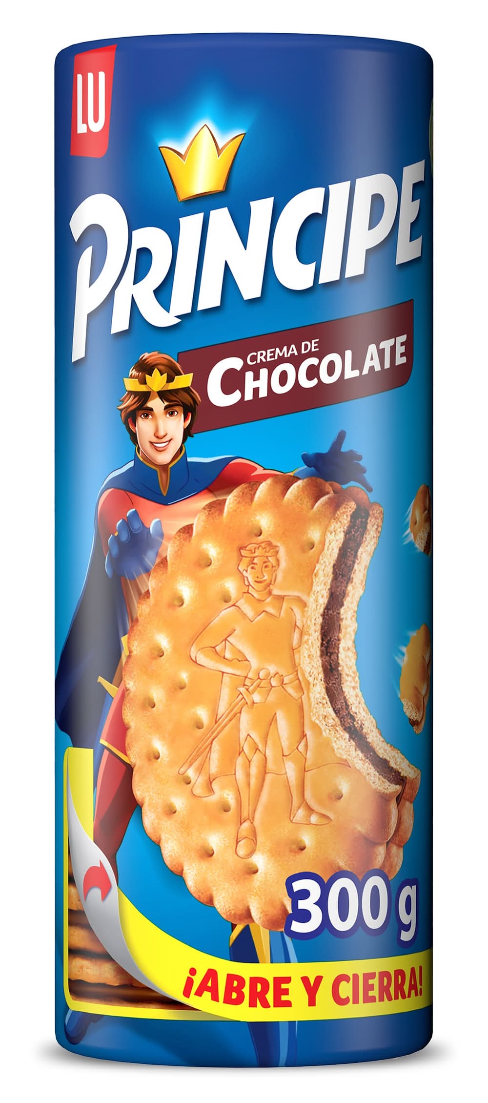 Galleta Rellena De Crema De Chocolate Principe Paquete 300 G