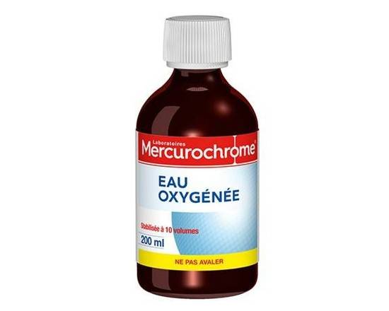 Eau Oxygénée 200ml - MERCUROCHROME