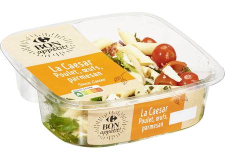 Salade La Caesar CARREFOUR BON APPETIT - la barquette de 250g
