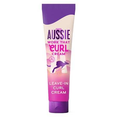 Aussie Work That Curl Leave-In Cream (160ml)