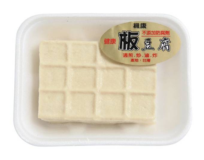 楓康非基改板豆腐-冷藏 | 200 g #07030118