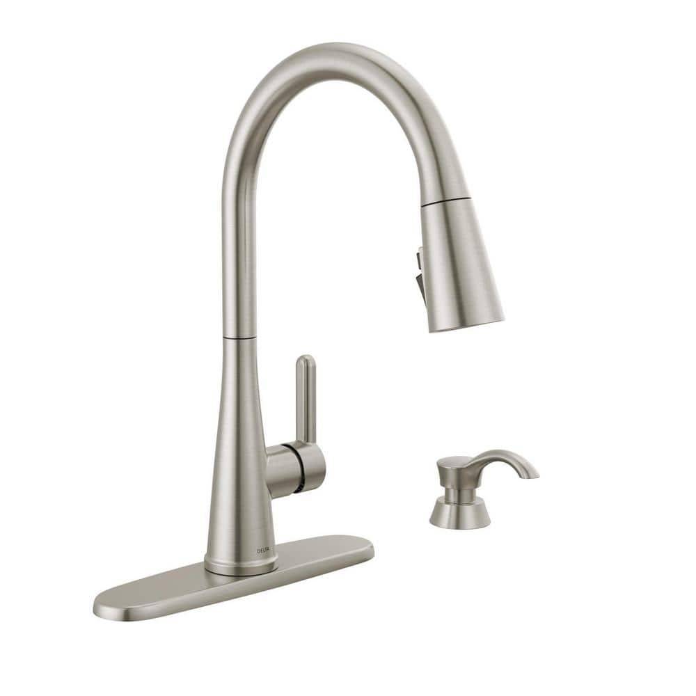 Delta Greydon Single-Handle Pull-Down Sprayer Kitchen Faucet