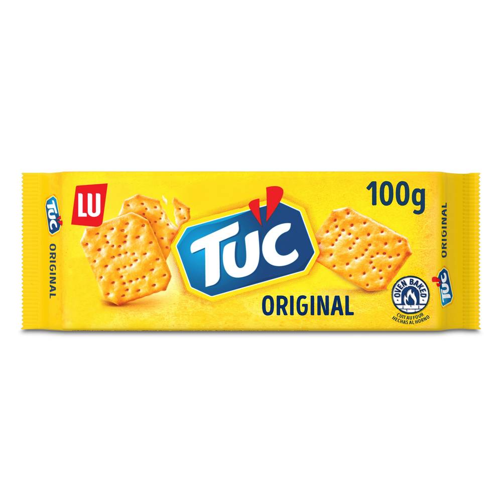 Crackers Tuc Bolsa 100 G