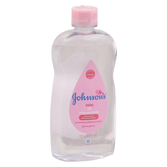 Johnson's Baby Oil (20 fl oz)
