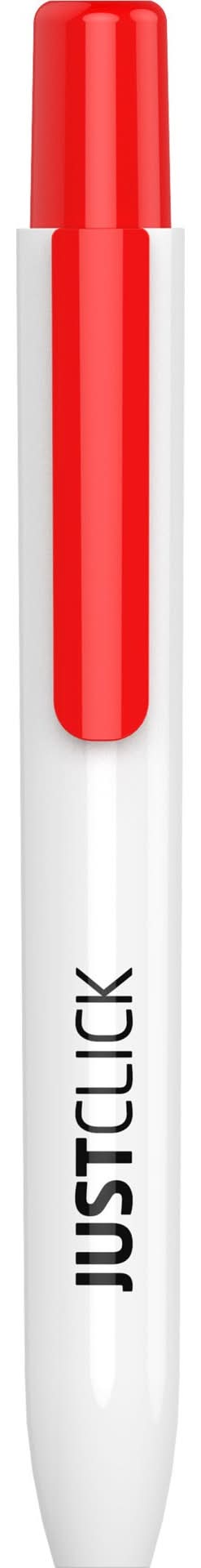 Marcador quadro branco JustClick MRW-106 vermelho