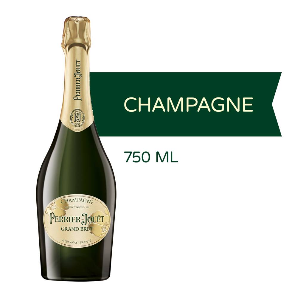 Perrier-Jouët Grand Brut Epernay France Champagne Wine (750 ml)