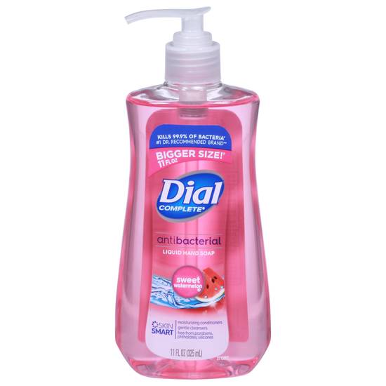 Dial Complete Antibacterial Sweet Watermelon Liquid Hand Soap 11 fl oz
