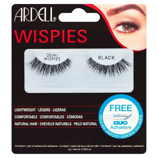 Ardell Wispies Lashes Demi Black