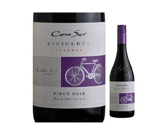 33309：コノスル ピノノワール ビシクレタ 750ML / Cono Sur Pinot Noir Bicicleta Reserva