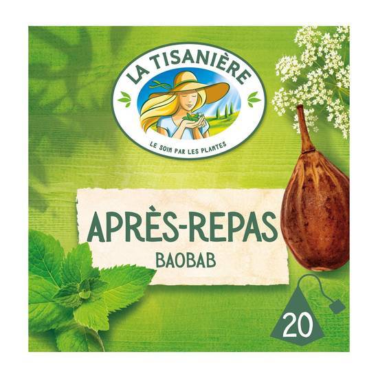 La Tisanière - Infusion anis vert verveine, menthe (20)