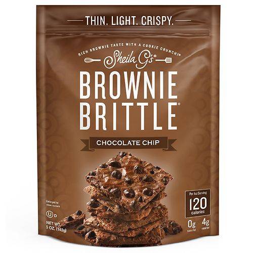 Brownie Brittle Snacks Chocolate Chip - 5.0 oz