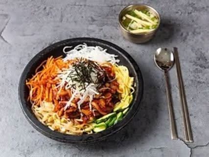O-Jing-Uh Dolpan Bibimbap 오징어돌판비빔밥 | Postmates
