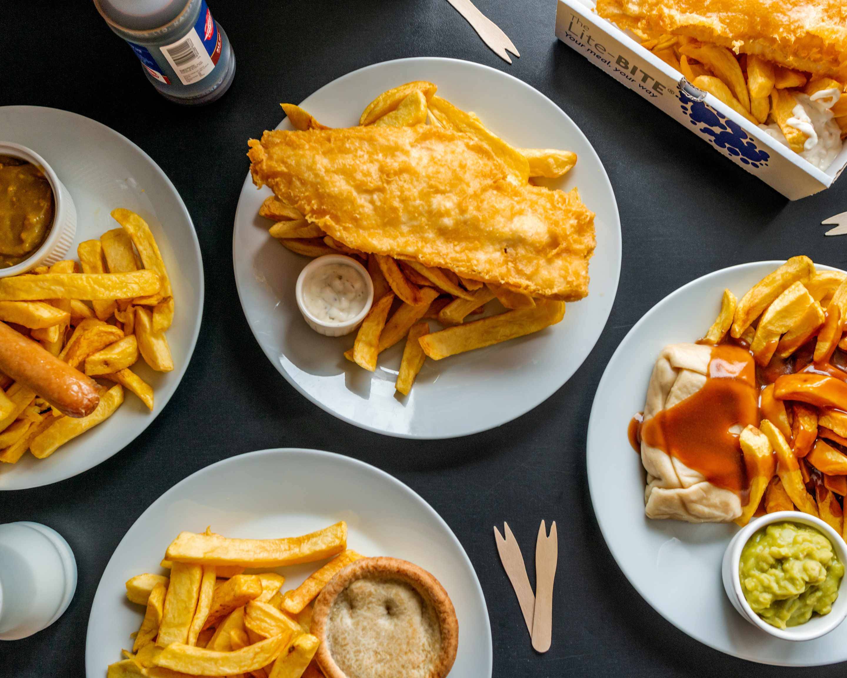 The Fish Bar At Tottington Road