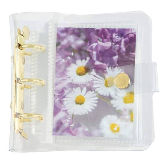 2.5" X 3.5" Mini Clear Album By Recollections