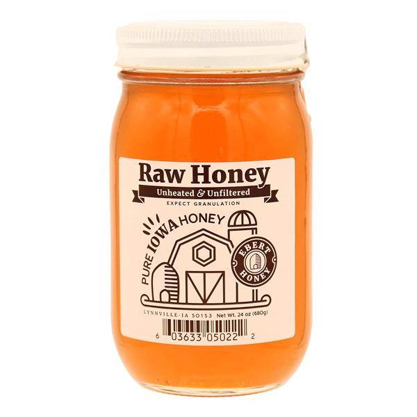 Ebert Honey Pure Iowa Honey