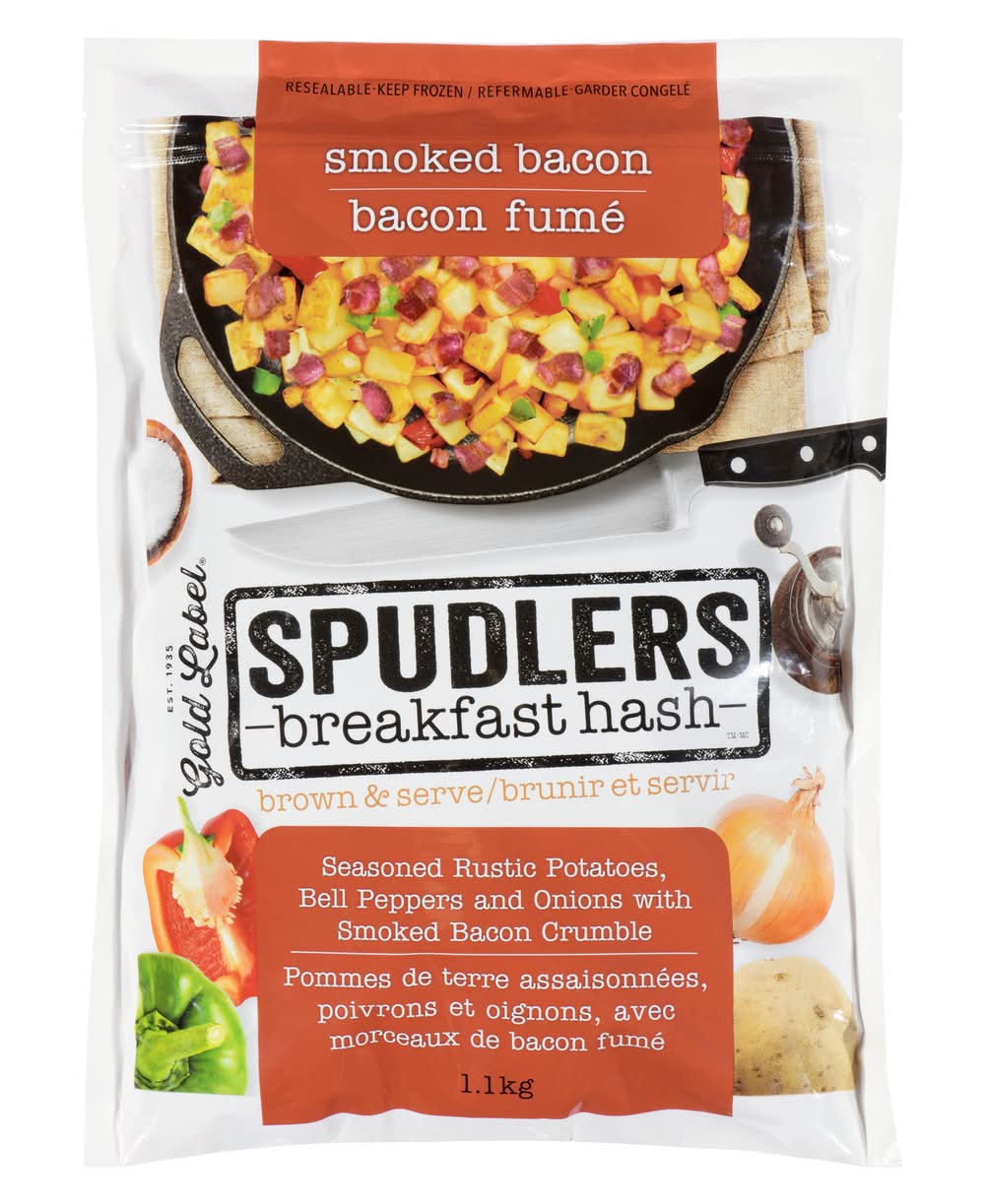 Spudlers Smoked Bacon & Breakfast Hash (1.1 kg)