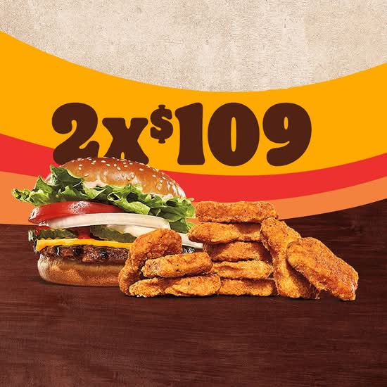 Elige 2 x $109