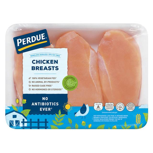 Fresh Natural Boneless Chicken Breast (1 lb)