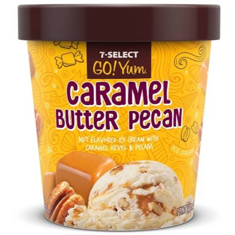 7-Select Goyum Caramel Buttered Pecan