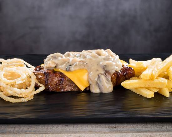 Cheddamelt Steak - 200g