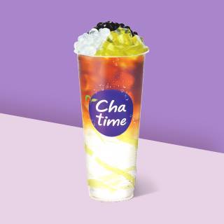 太極111-太極粉粿厚茶拿鐵 Taichi Supreme Tea Latte witjh Jelly Noodle