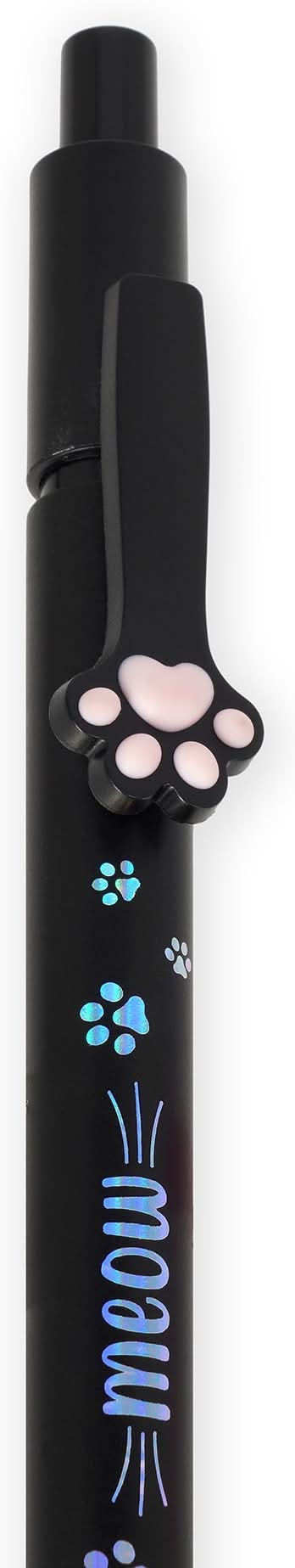 Caneta Esferográfica Preta - Meow
