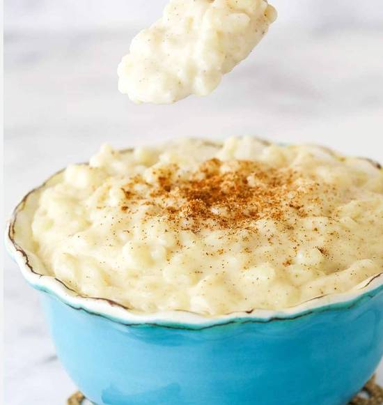 Homemade Rice Pudding