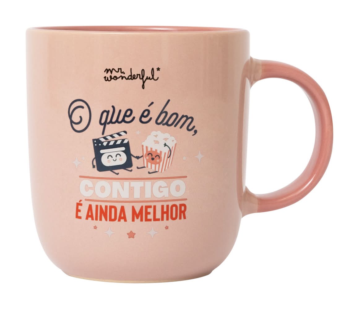 Caneca - O Que É Bom, Contigo