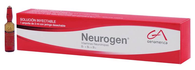 NEUROGEN SOL INY FCO*3ML x1