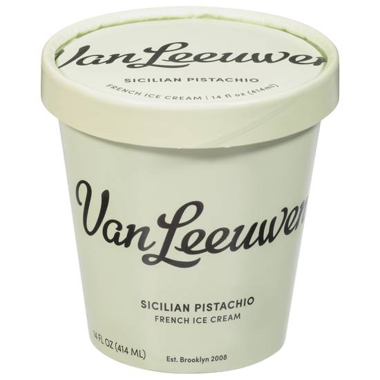 Van Leeuwen Sicilian Pistachio French Ice Cream