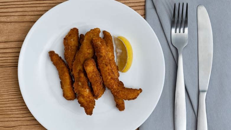 Walleye Strips