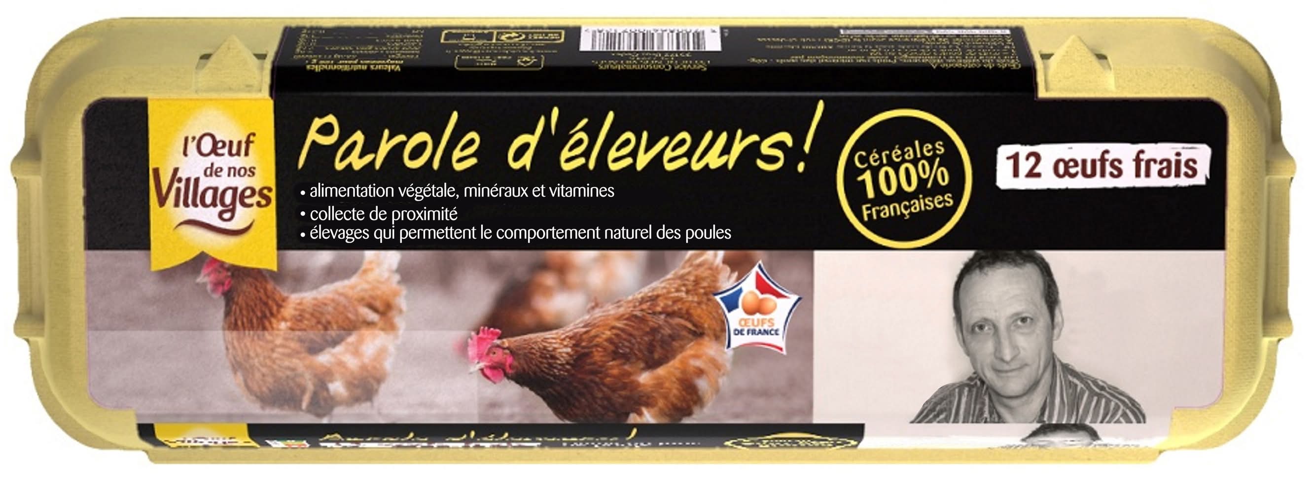L'Œuf de Nos Villages - Œufs parole d'éleveurs (12)