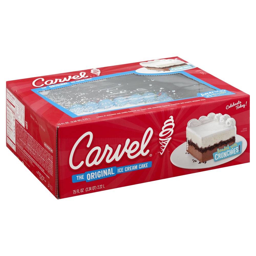 Carvel Ice Cream Cake