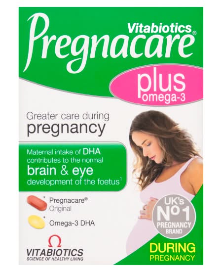 Pregnacare Plus Omega-3 During Pregnancy Dual pack Capsules (56 pack)