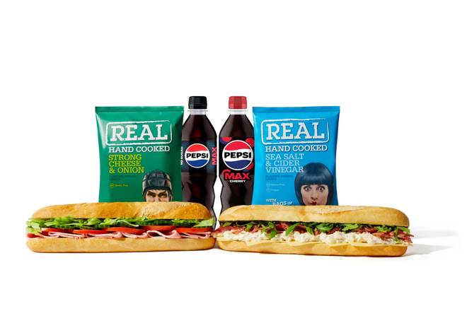 Baguette Meal Deal for 2