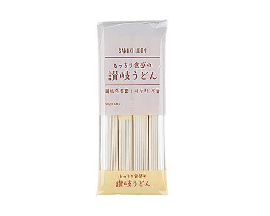 ◎Lb もっちり食感の讃岐うどん(360g)【素材食品】