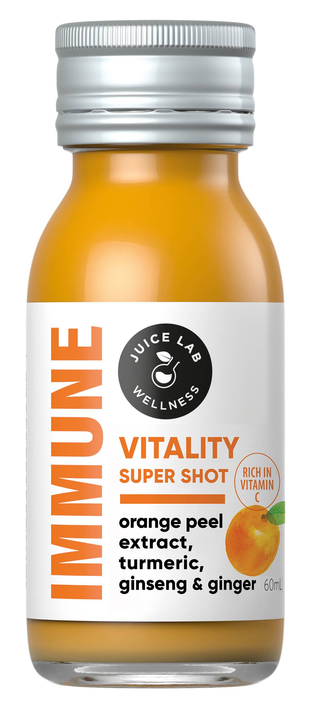 The Juice Lab Wellness Immune Vitality Super Shot (60mL)