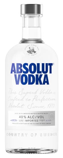 Absolut Imported Original Swedish Vodka (700ml)