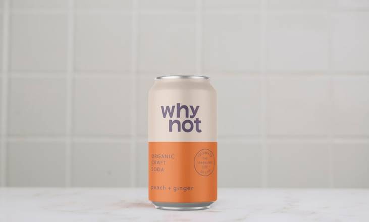Whynot Pessego Gengibre