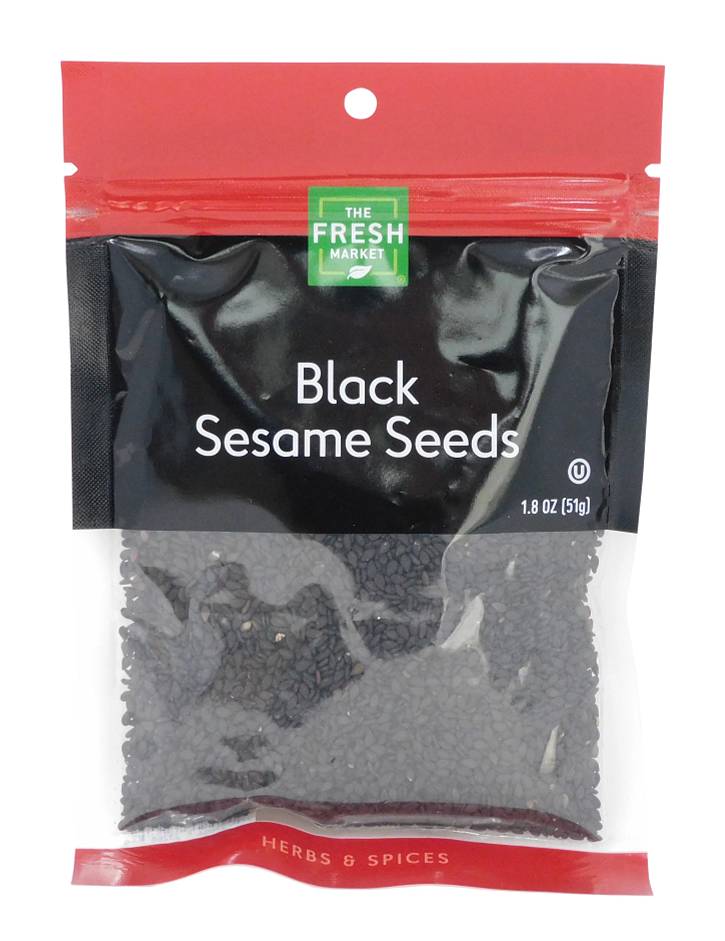 The Fresh Market Black Sesame Seeds (1.8 oz)