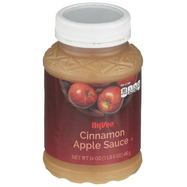 Hy-Vee Cinnamon Apple Sauce