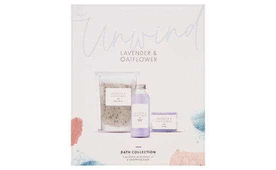 Lavender & Oatflower Bath Collection