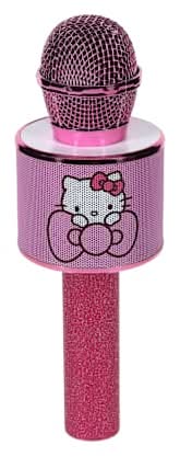 Sanrio® Glitter Karaoke Mic & Wireless Speaker Pink
