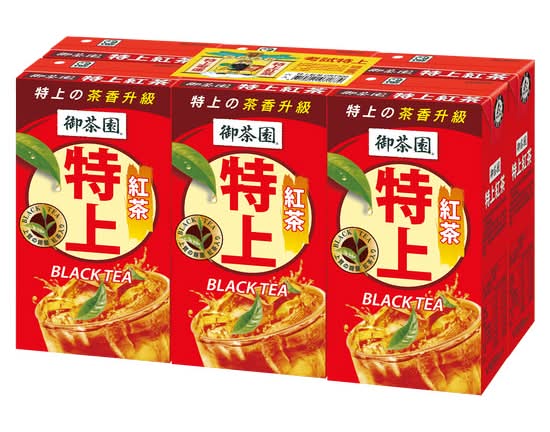 御茶園特上紅茶300ml*6入