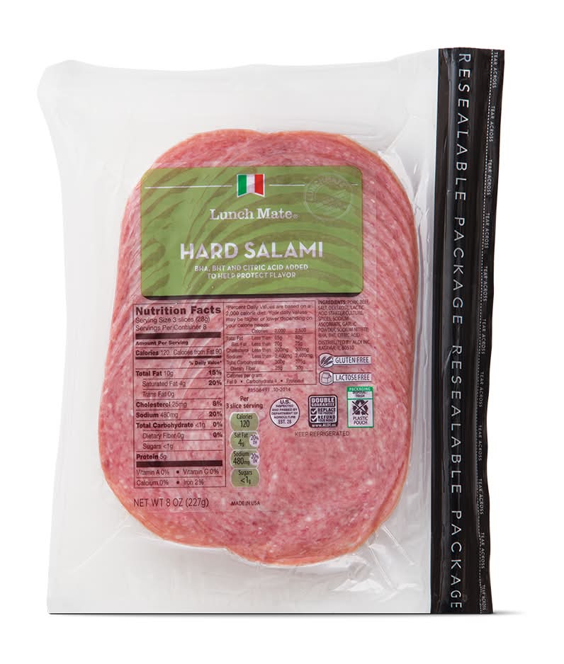 Lunch Mate Hard Salami (8 oz)