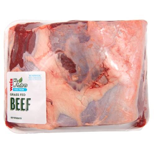 Weis by Nature Grass Fed Beef Boneless Strip Roast