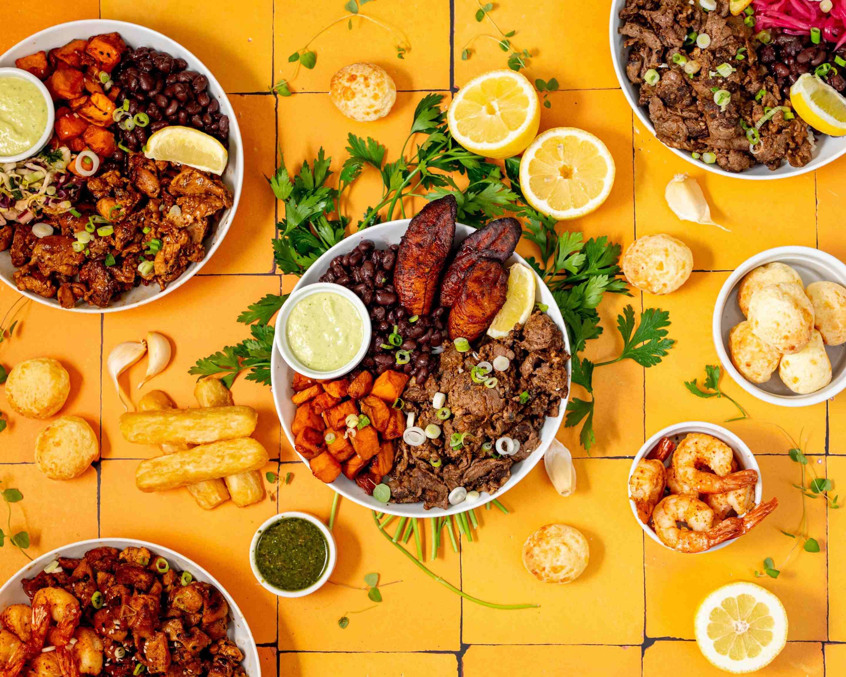Order bossabowls: brazil-inspired bowls (Vallejo St) Menu Delivery